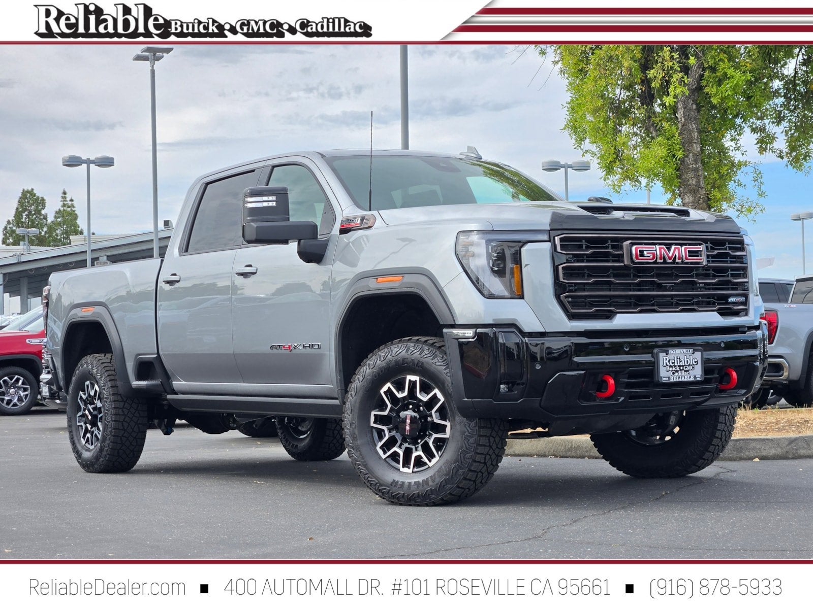2026 GMC Sierra 2500 HD AT4X