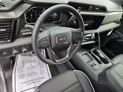 2026 GMC Sierra 2500 HD AT4X