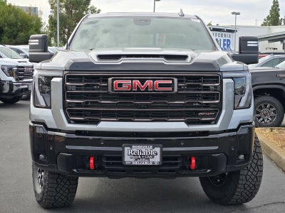2026 GMC Sierra 2500 HD AT4X