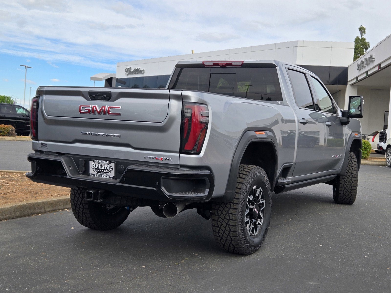 2026 GMC Sierra 2500 HD AT4X