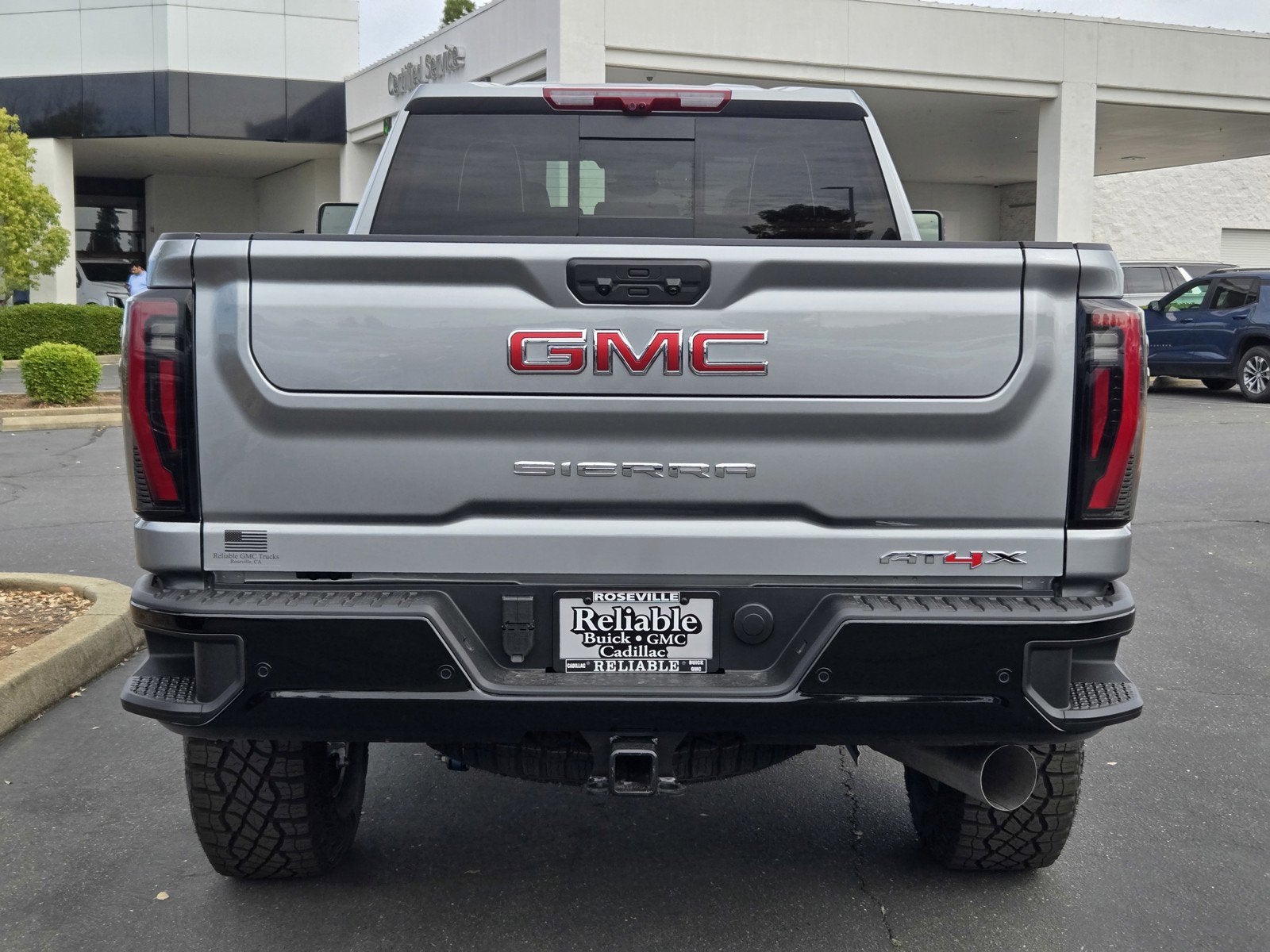 2026 GMC Sierra 2500 HD AT4X