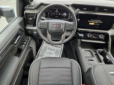 2026 GMC Sierra 2500 HD AT4X