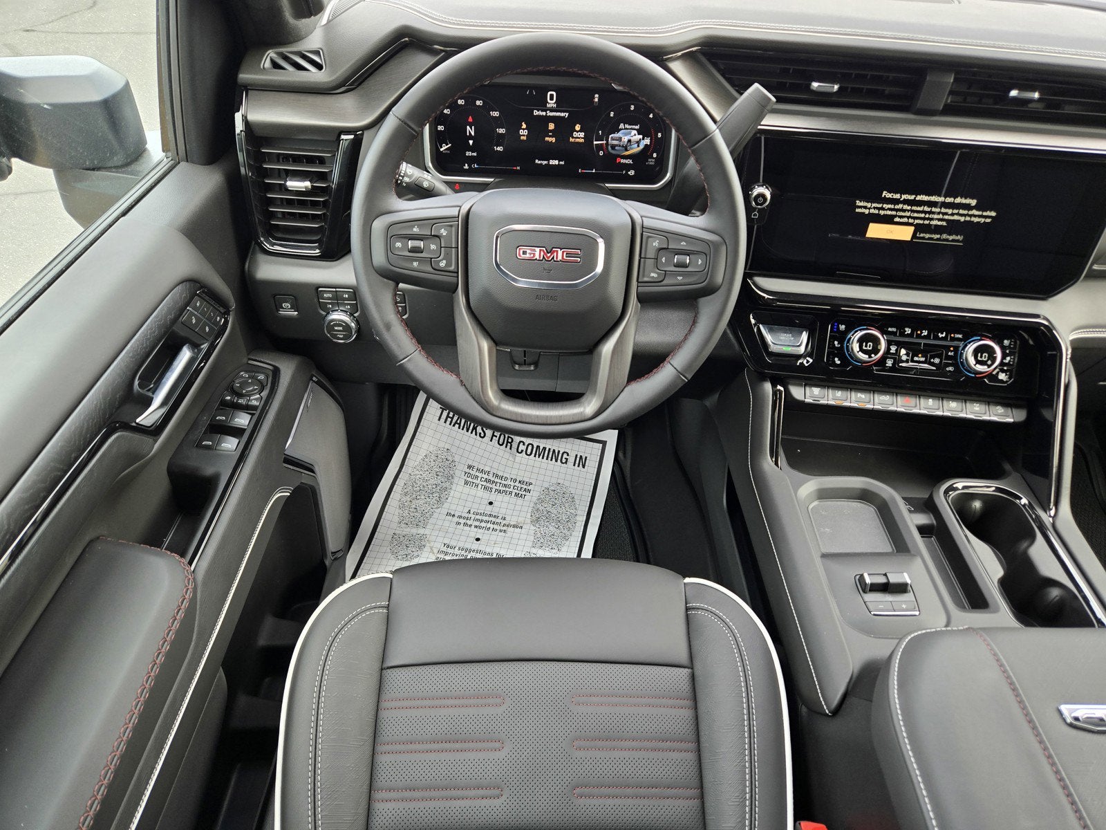 2026 GMC Sierra 2500 HD AT4X