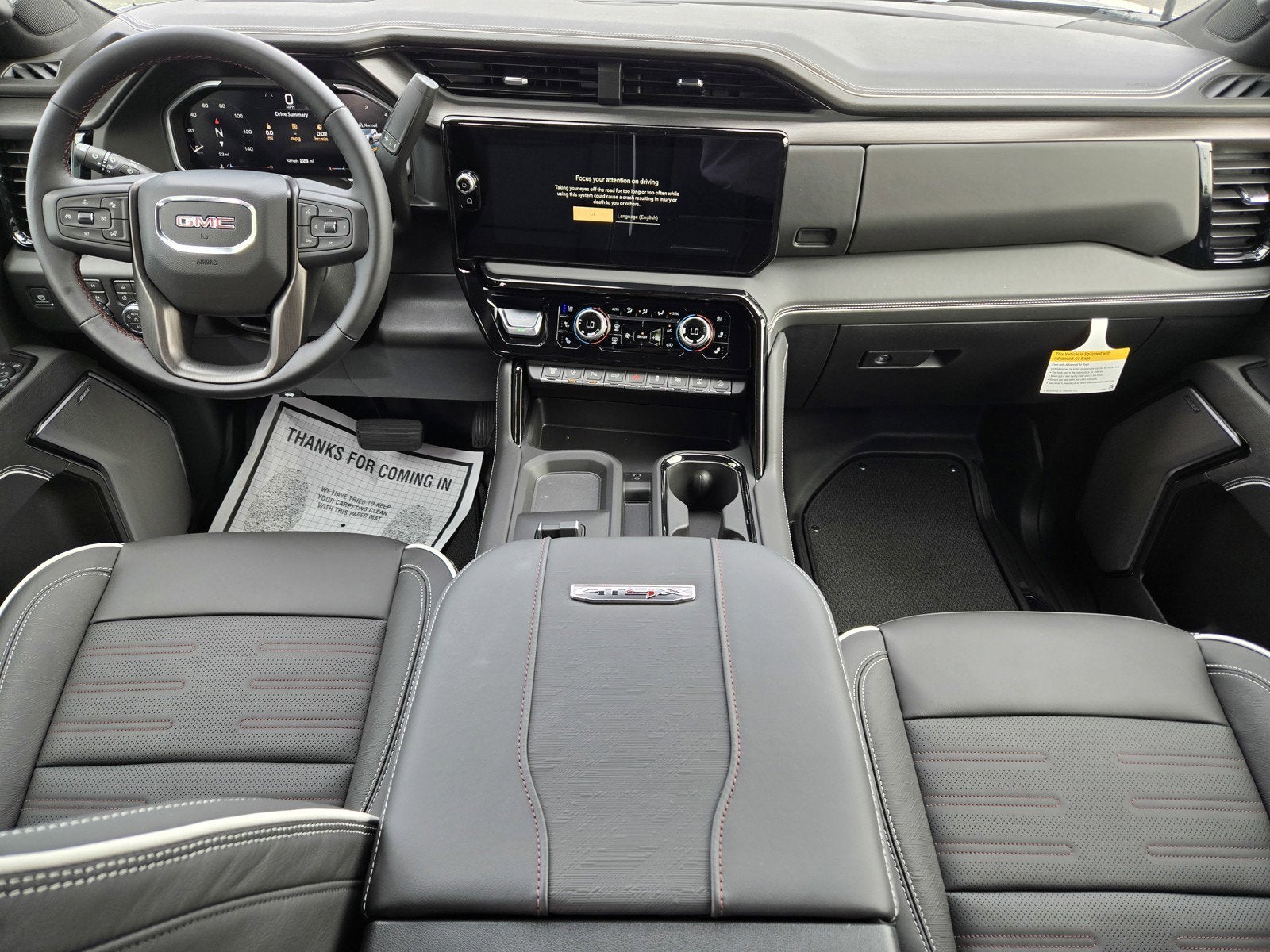 2026 GMC Sierra 2500 HD AT4X