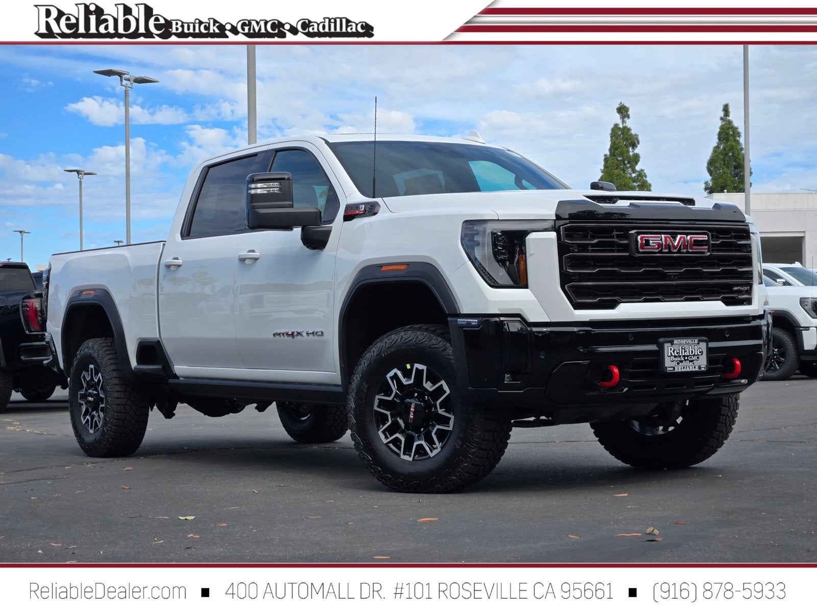 2026 GMC Sierra 2500 HD AT4X