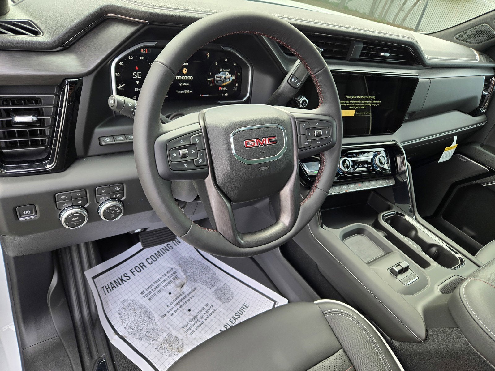 2026 GMC Sierra 2500 HD AT4X