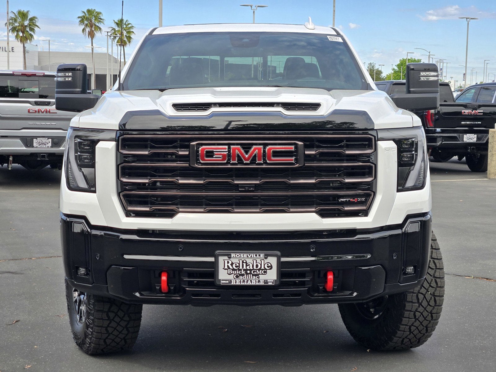 2026 GMC Sierra 2500 HD AT4X