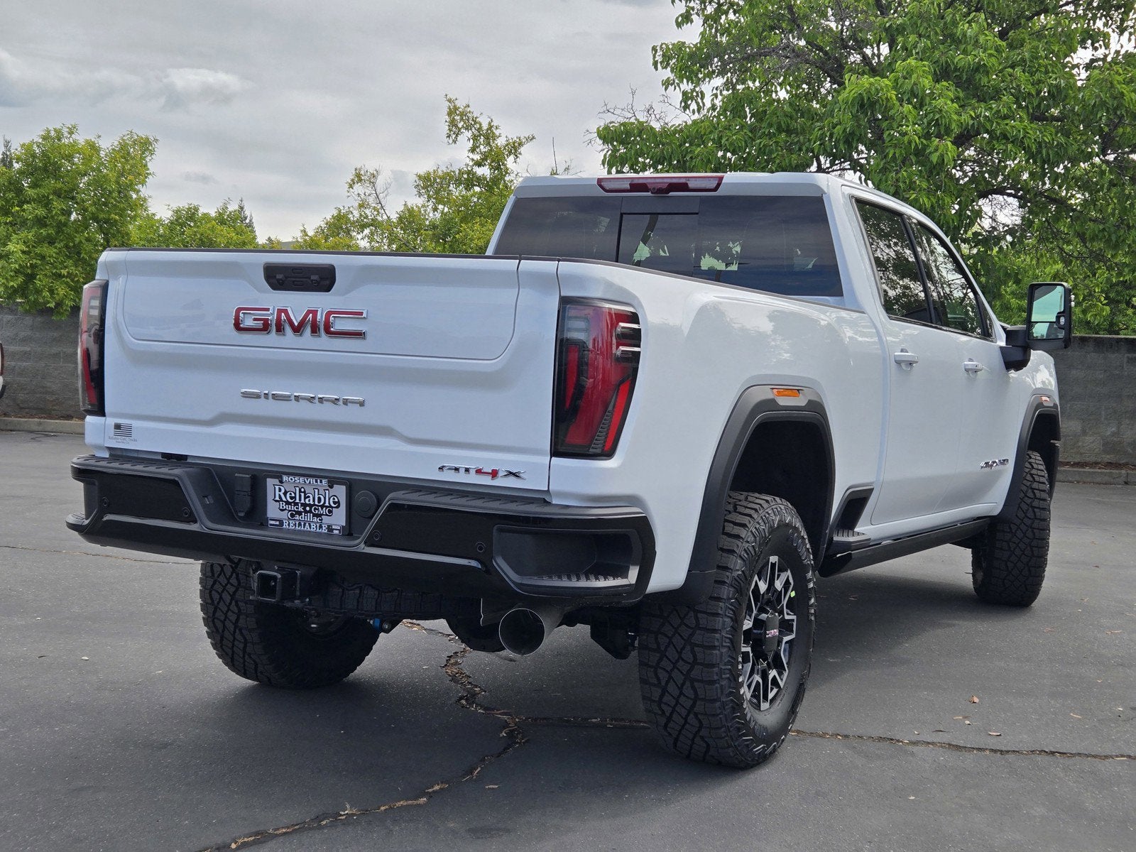 2026 GMC Sierra 2500 HD AT4X