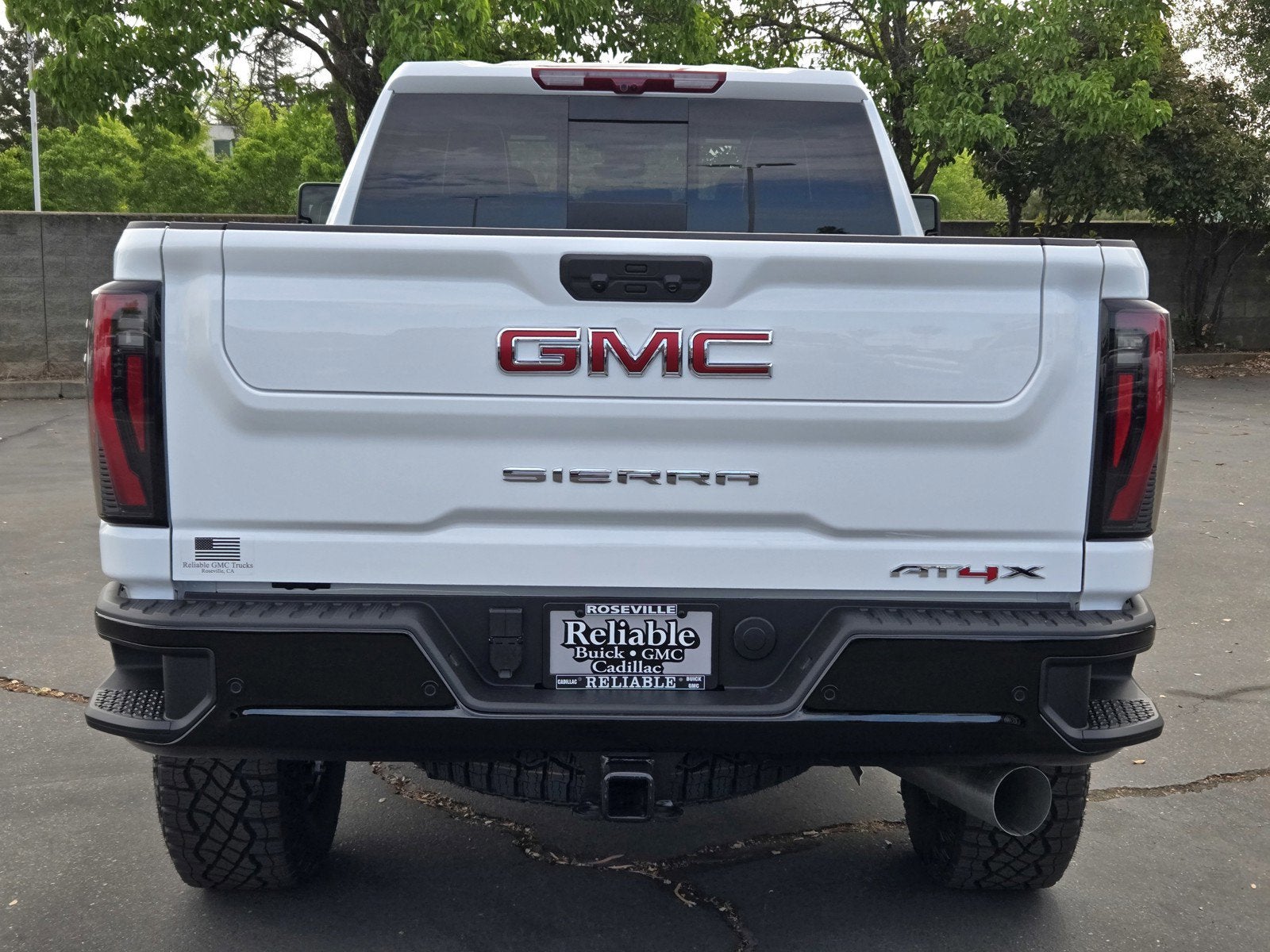 2026 GMC Sierra 2500 HD AT4X