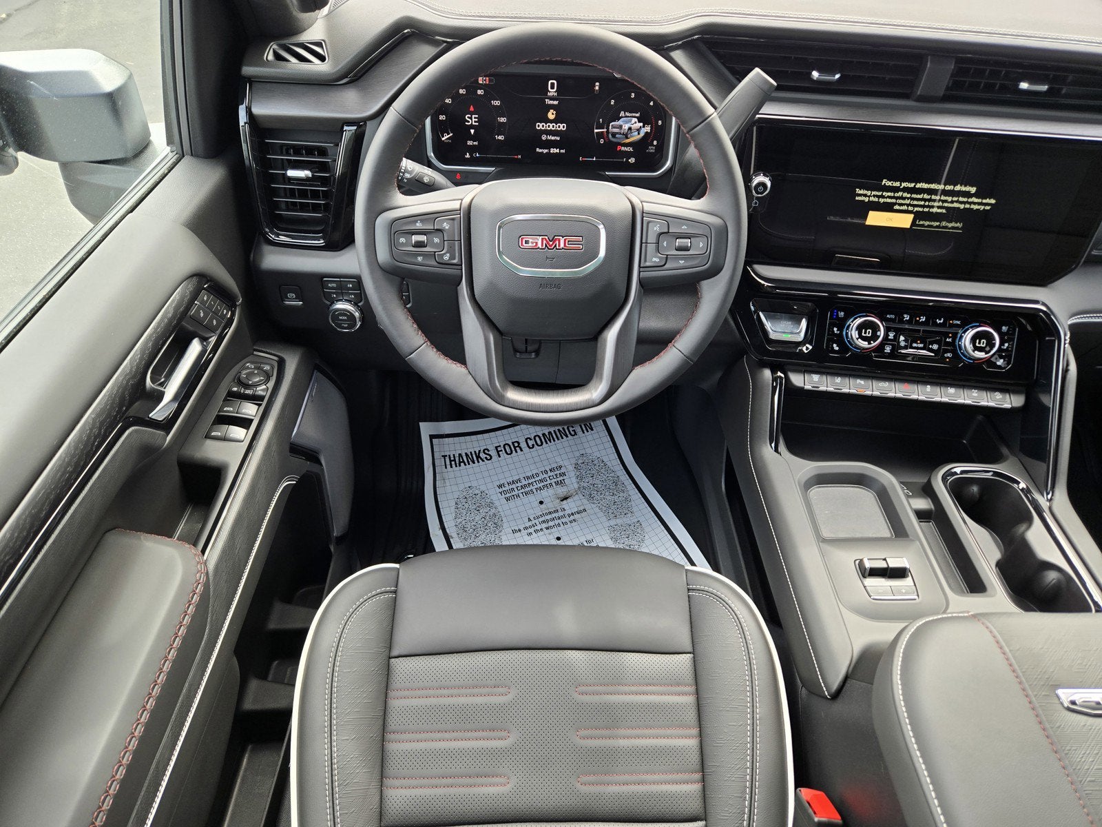 2026 GMC Sierra 2500 HD AT4X