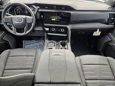 2026 GMC Sierra 2500 HD AT4X