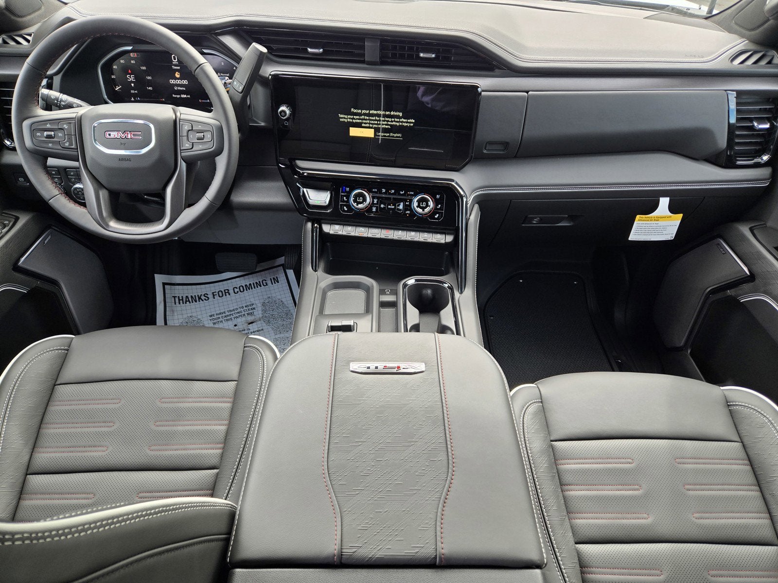 2026 GMC Sierra 2500 HD AT4X