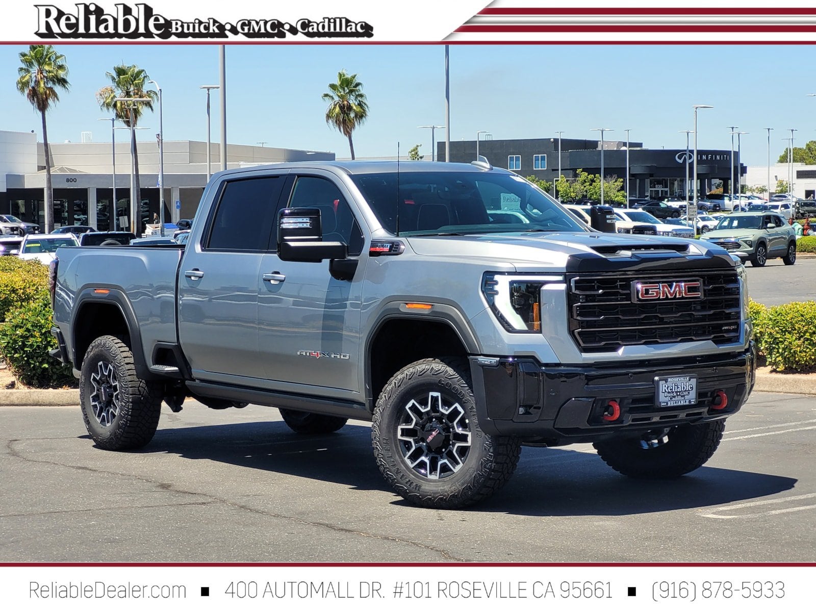 2026 GMC Sierra 2500 HD AT4X