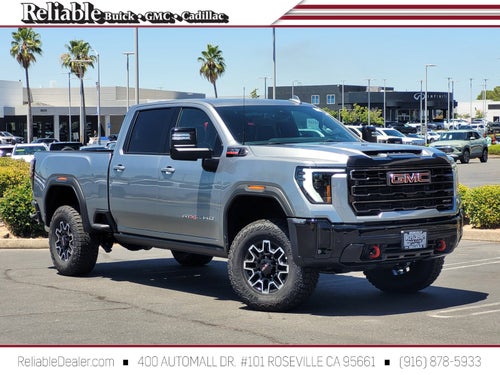 2026 GMC Sierra 2500 HD AT4X