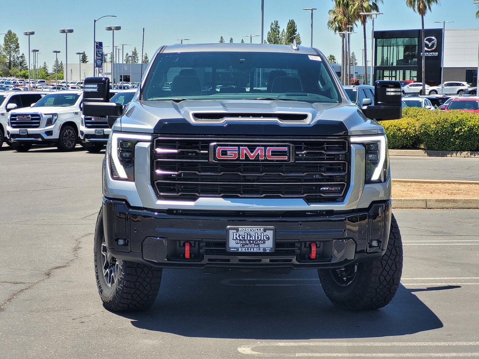 2026 GMC Sierra 2500 HD AT4X