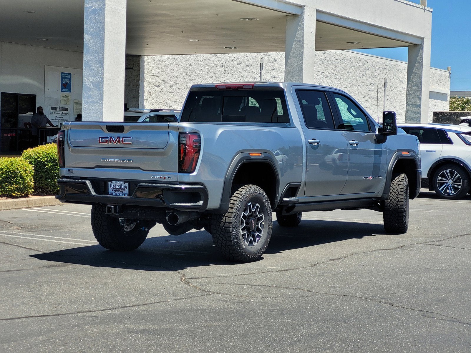2026 GMC Sierra 2500 HD AT4X