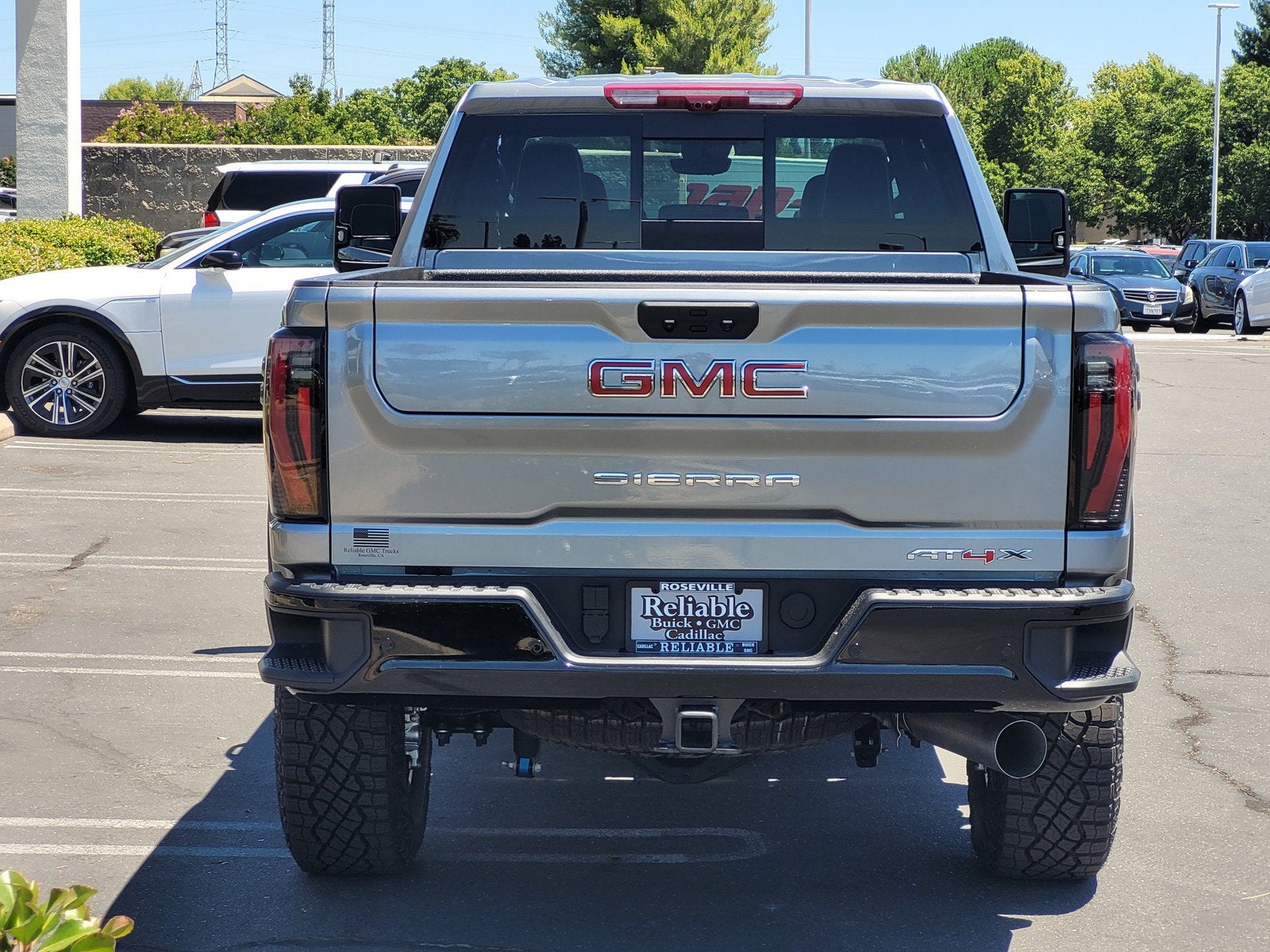 2026 GMC Sierra 2500 HD AT4X