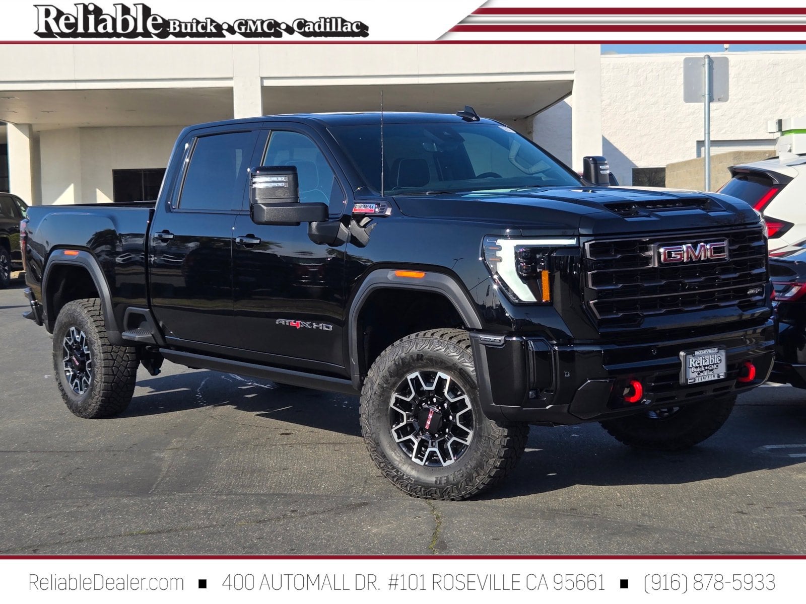 2026 GMC Sierra 2500 HD AT4X