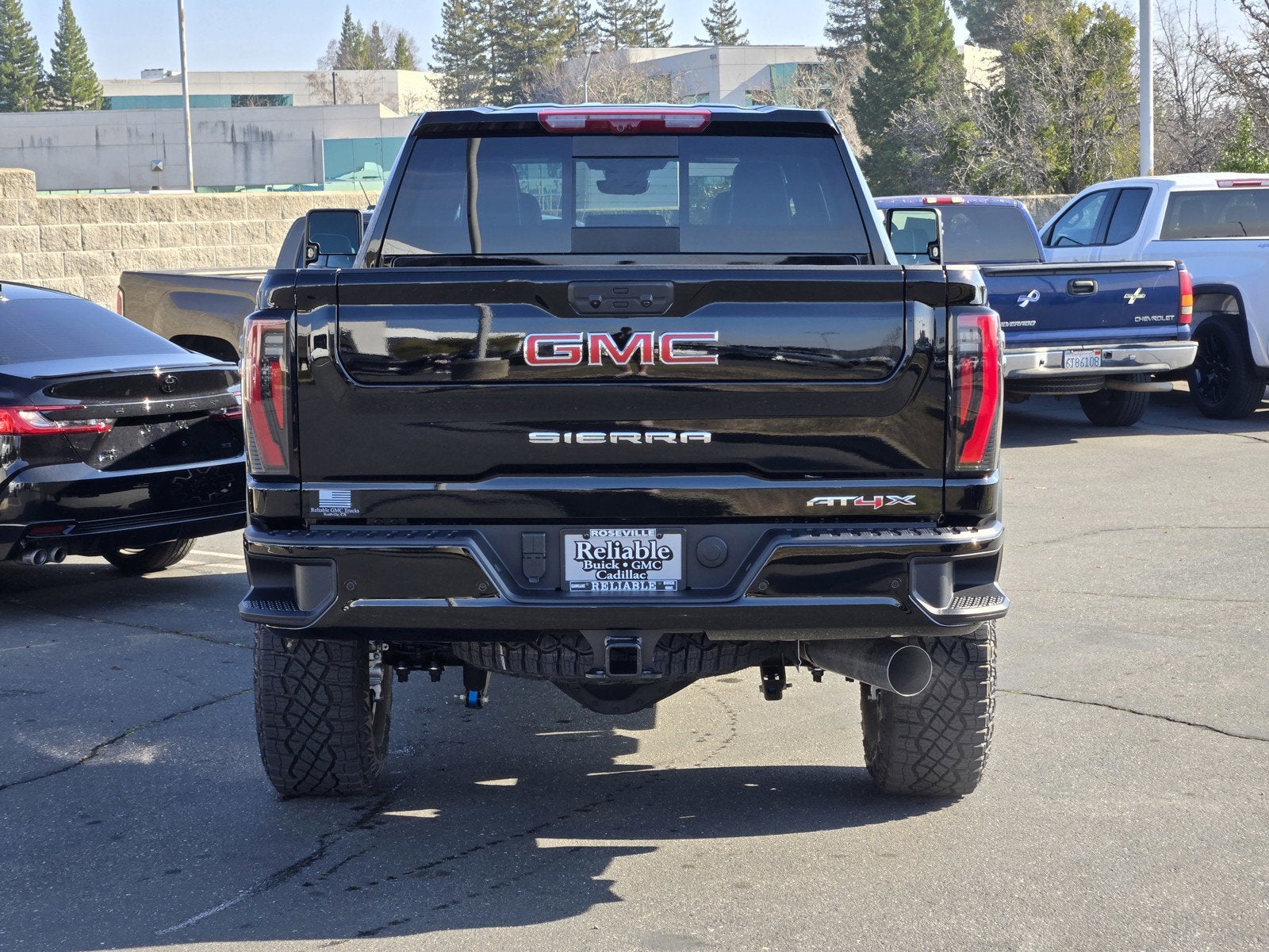 2026 GMC Sierra 2500 HD AT4X