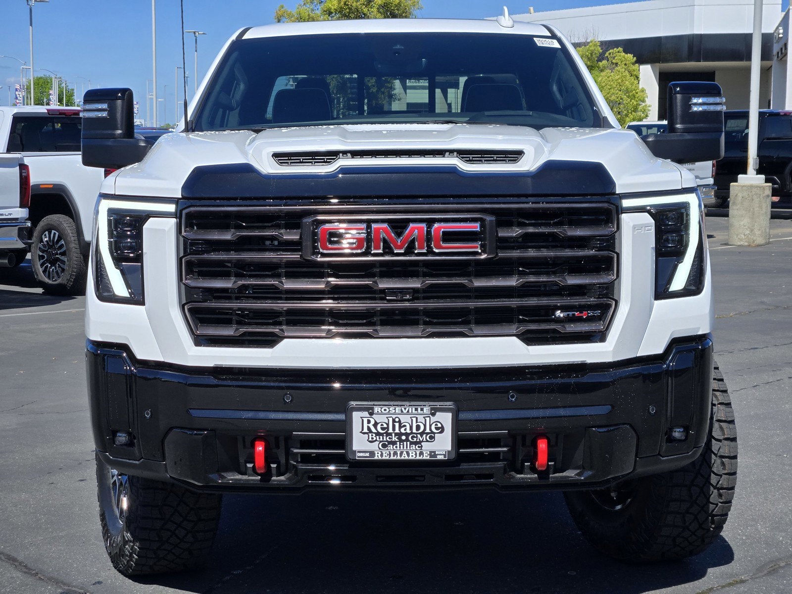2026 GMC Sierra 2500 HD AT4X