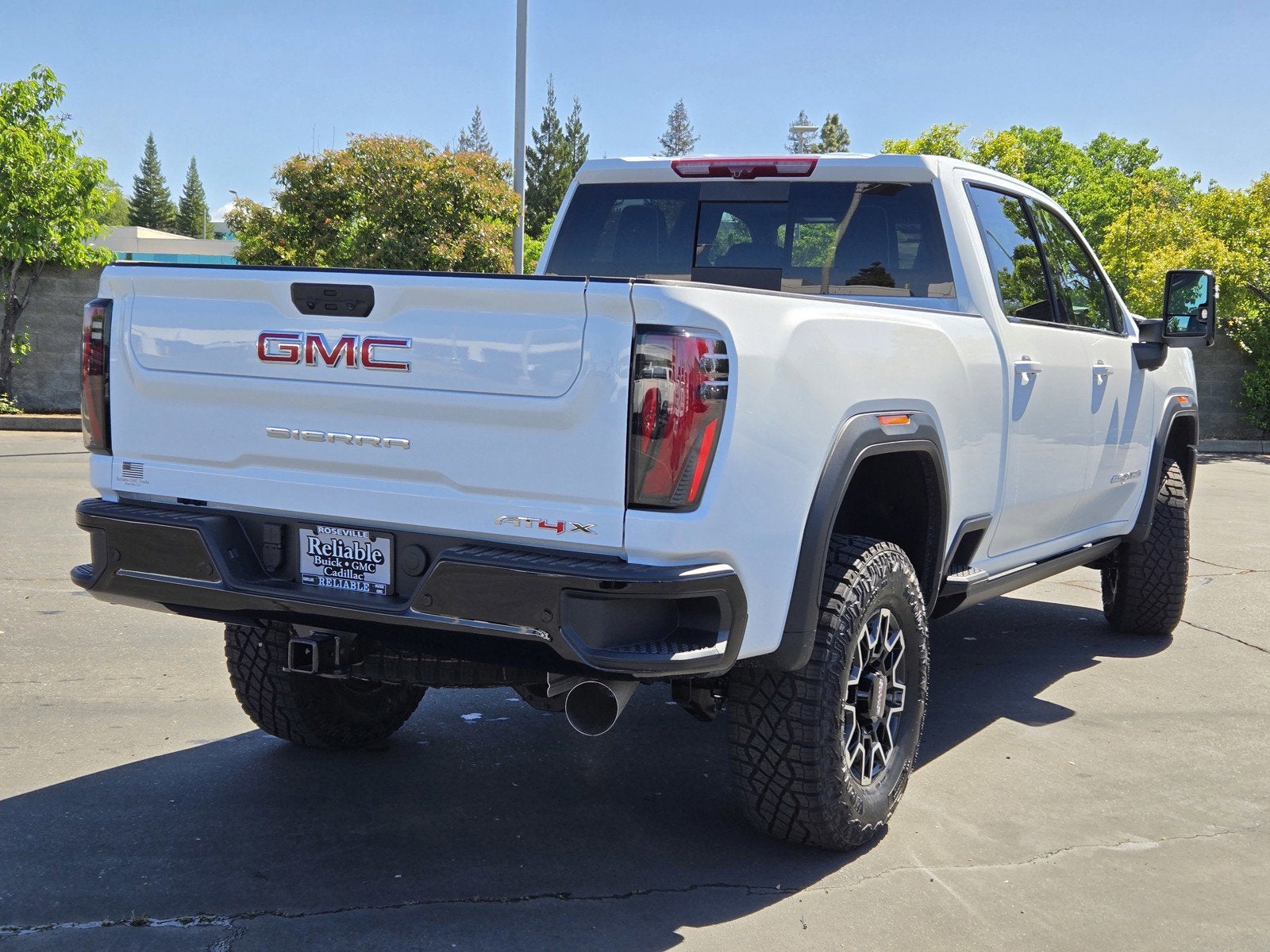 2026 GMC Sierra 2500 HD AT4X