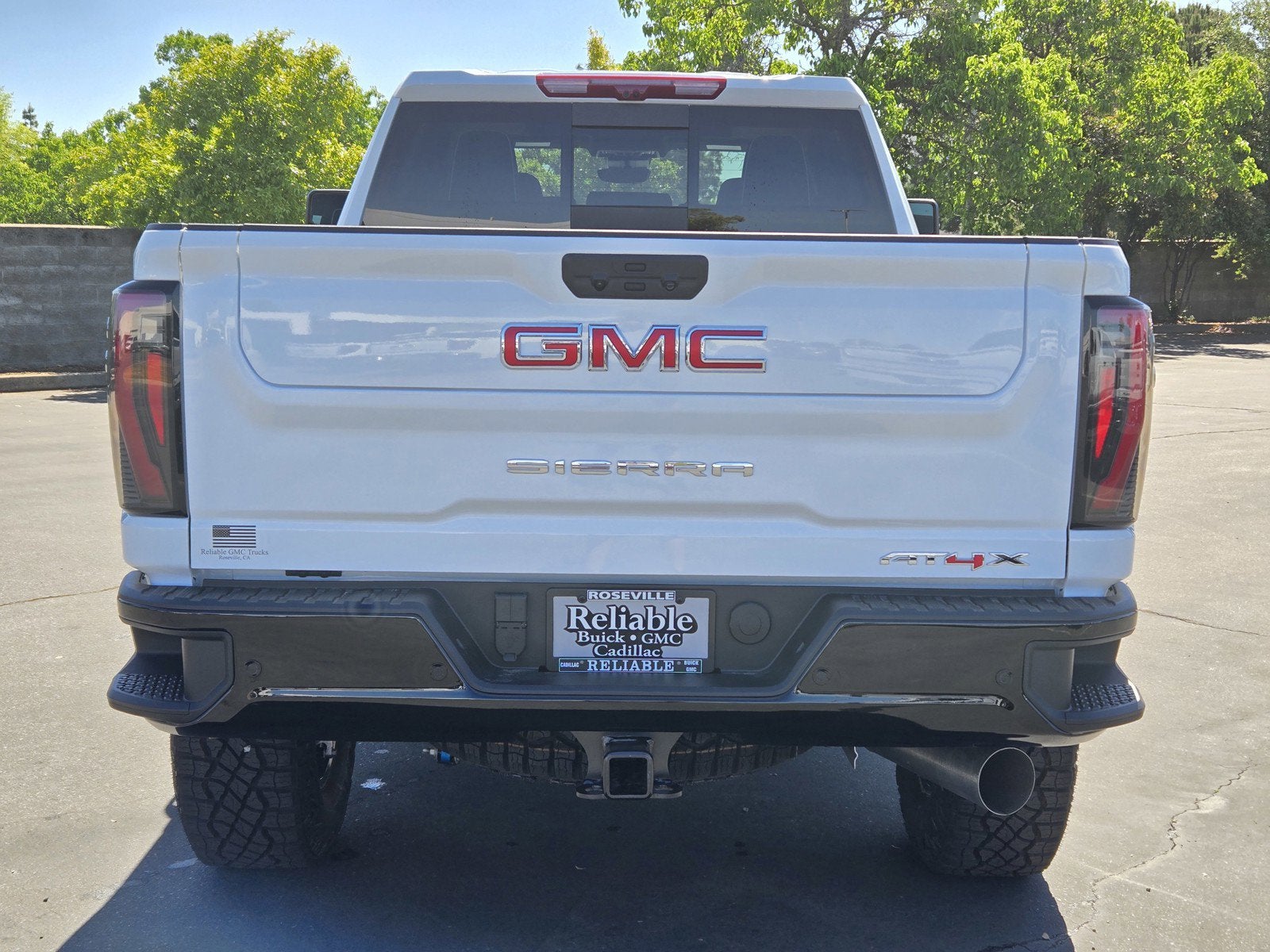 2026 GMC Sierra 2500 HD AT4X