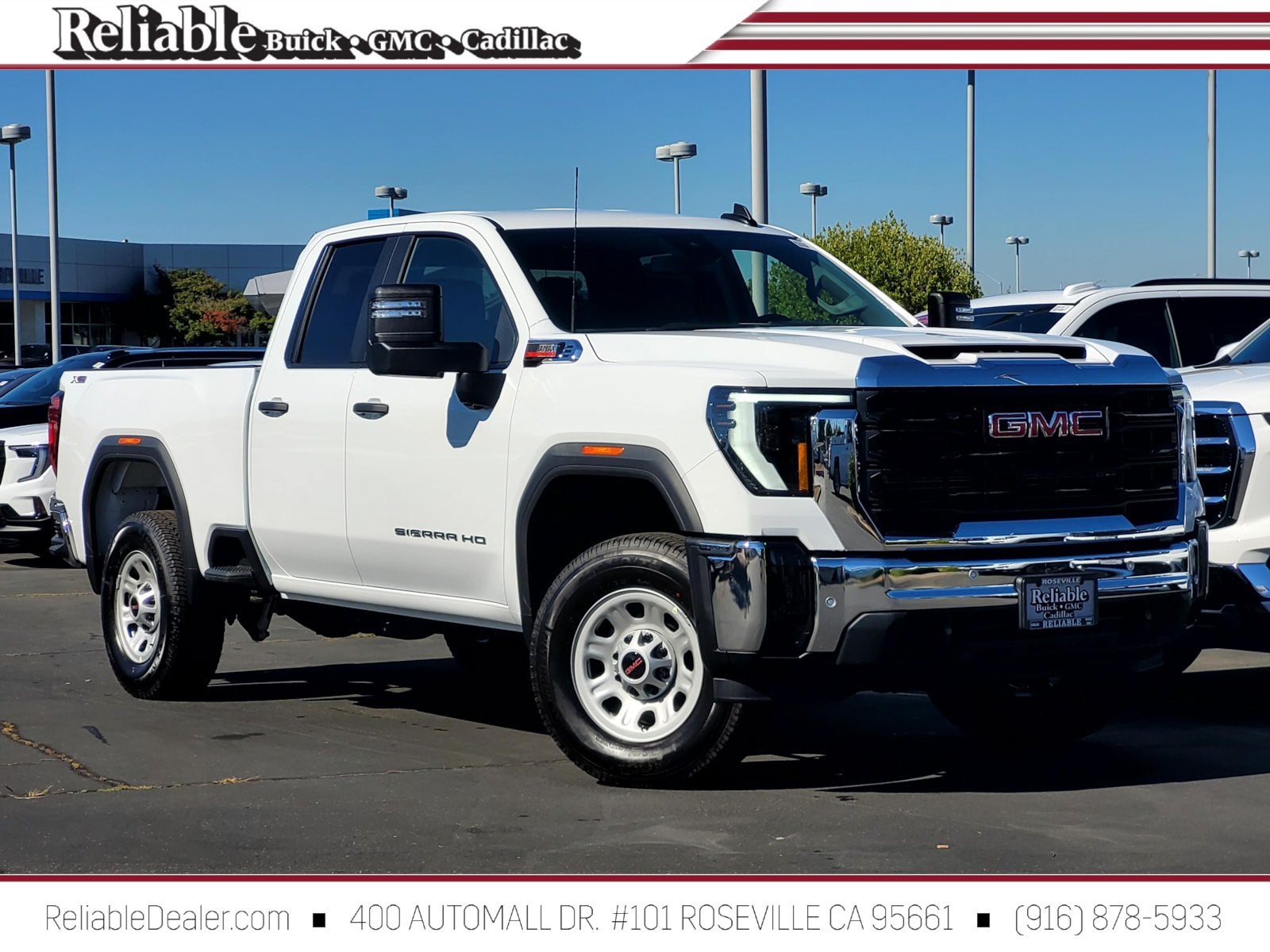 2026 GMC Sierra 2500 HD Pro