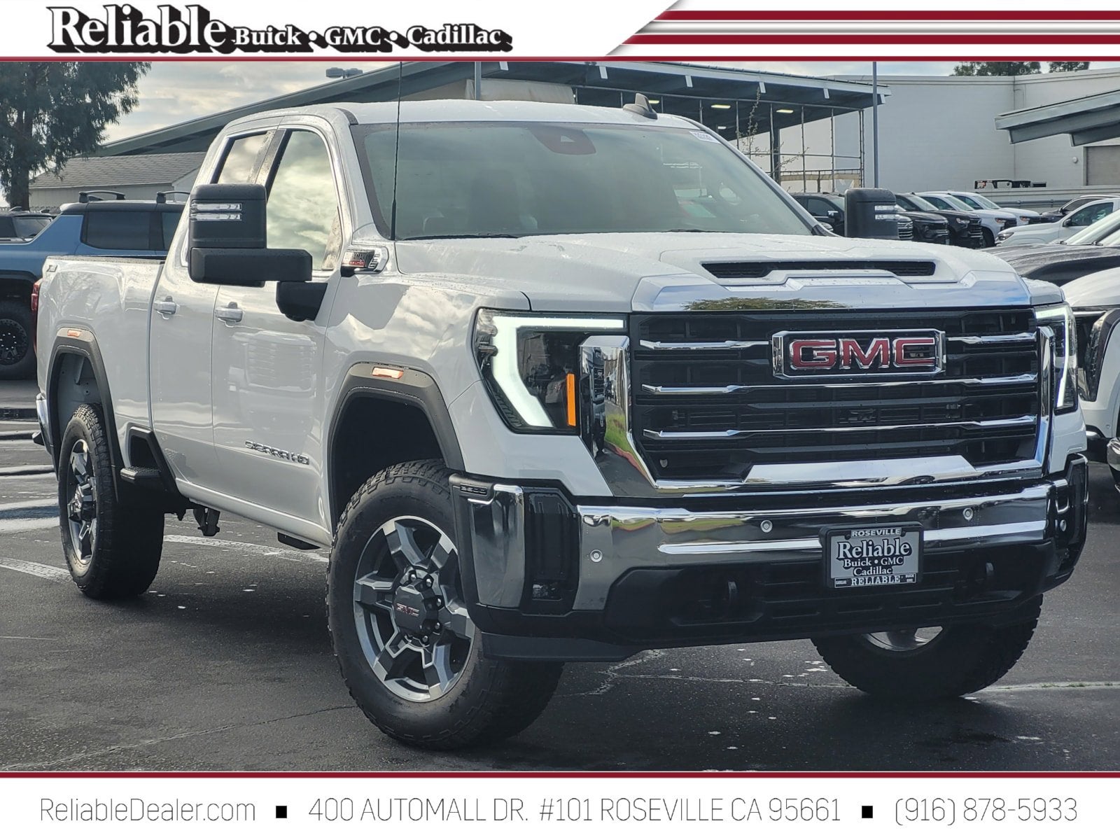 2025 GMC Sierra 2500 HD SLE