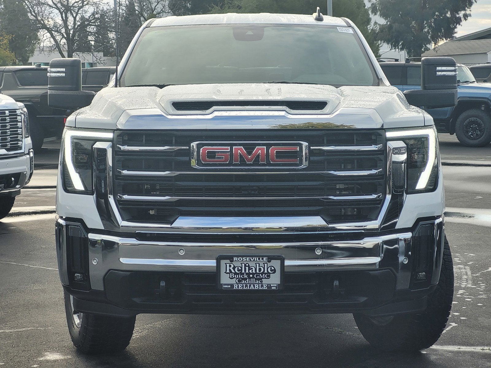 2025 GMC Sierra 2500 HD SLE