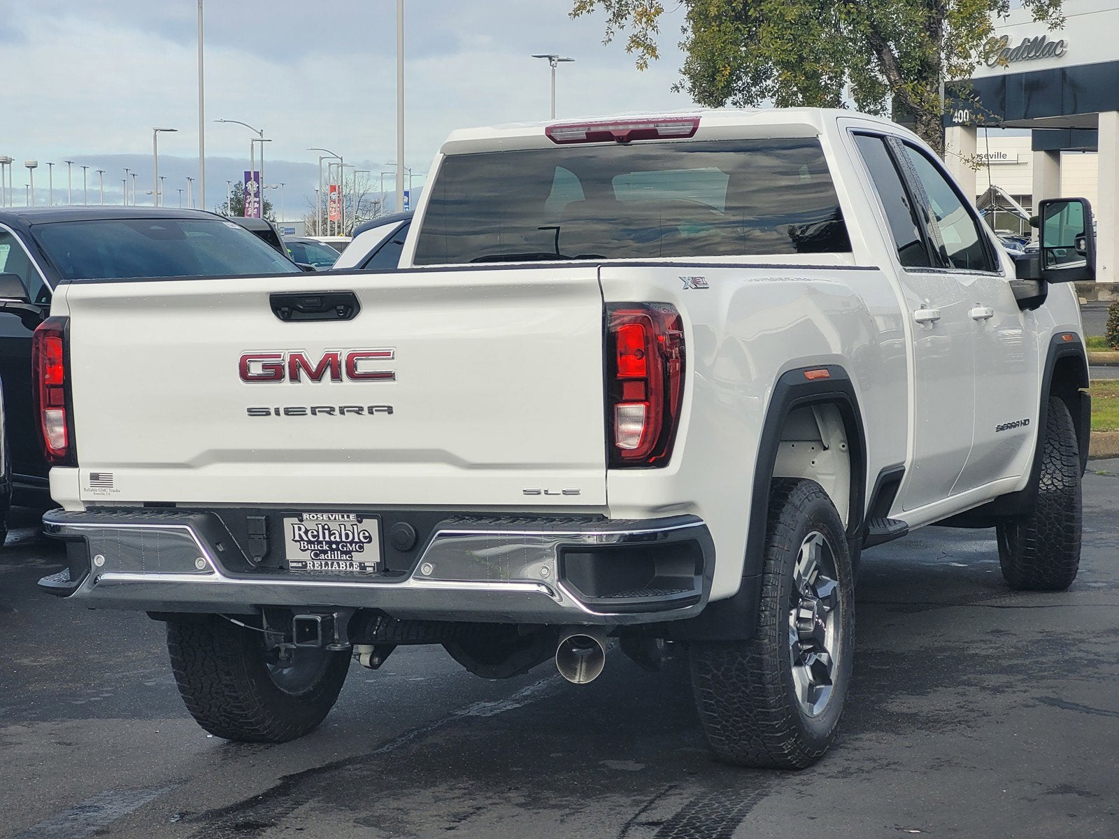 2025 GMC Sierra 2500 HD SLE