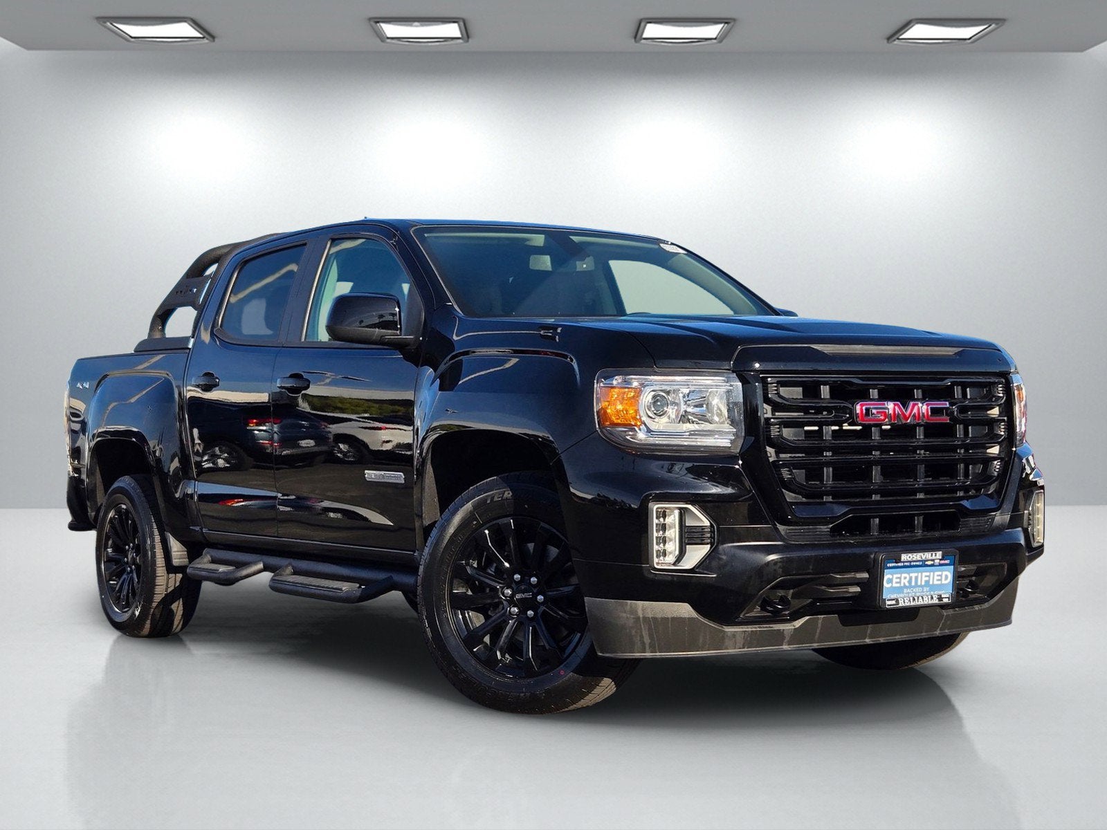 2021 GMC Canyon 4WD Elevation
