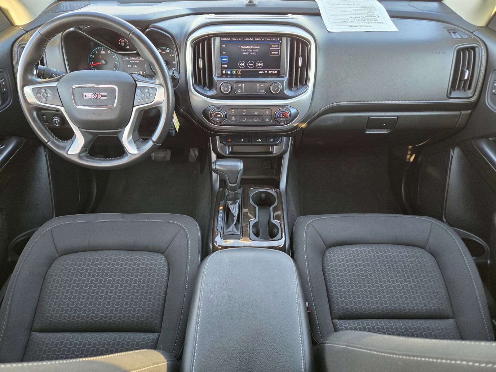 2021 GMC Canyon 4WD Elevation