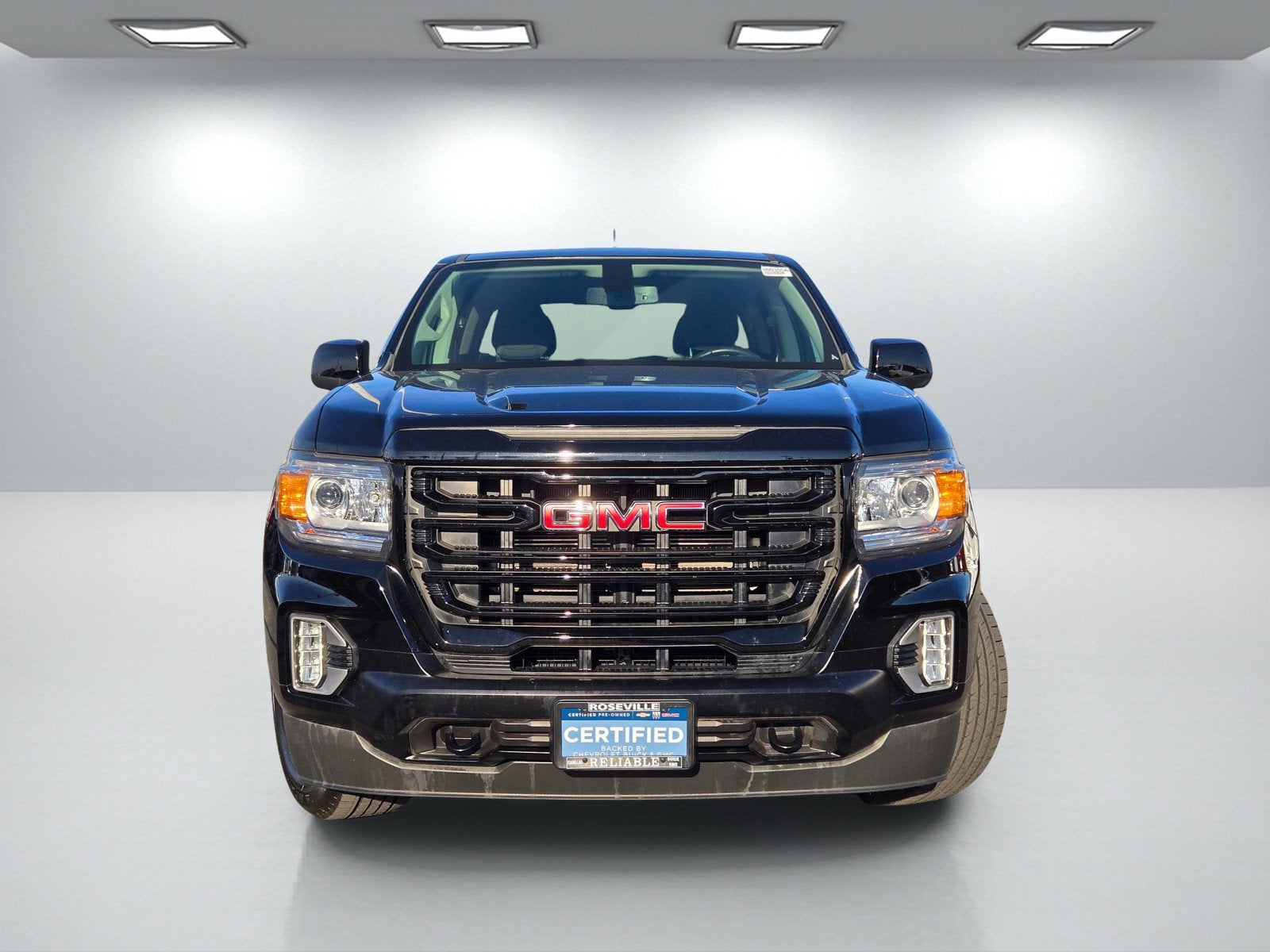 2021 GMC Canyon 4WD Elevation