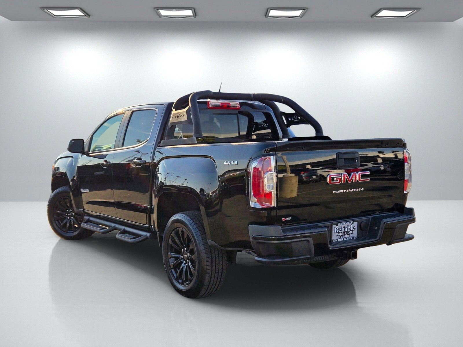 2021 GMC Canyon 4WD Elevation