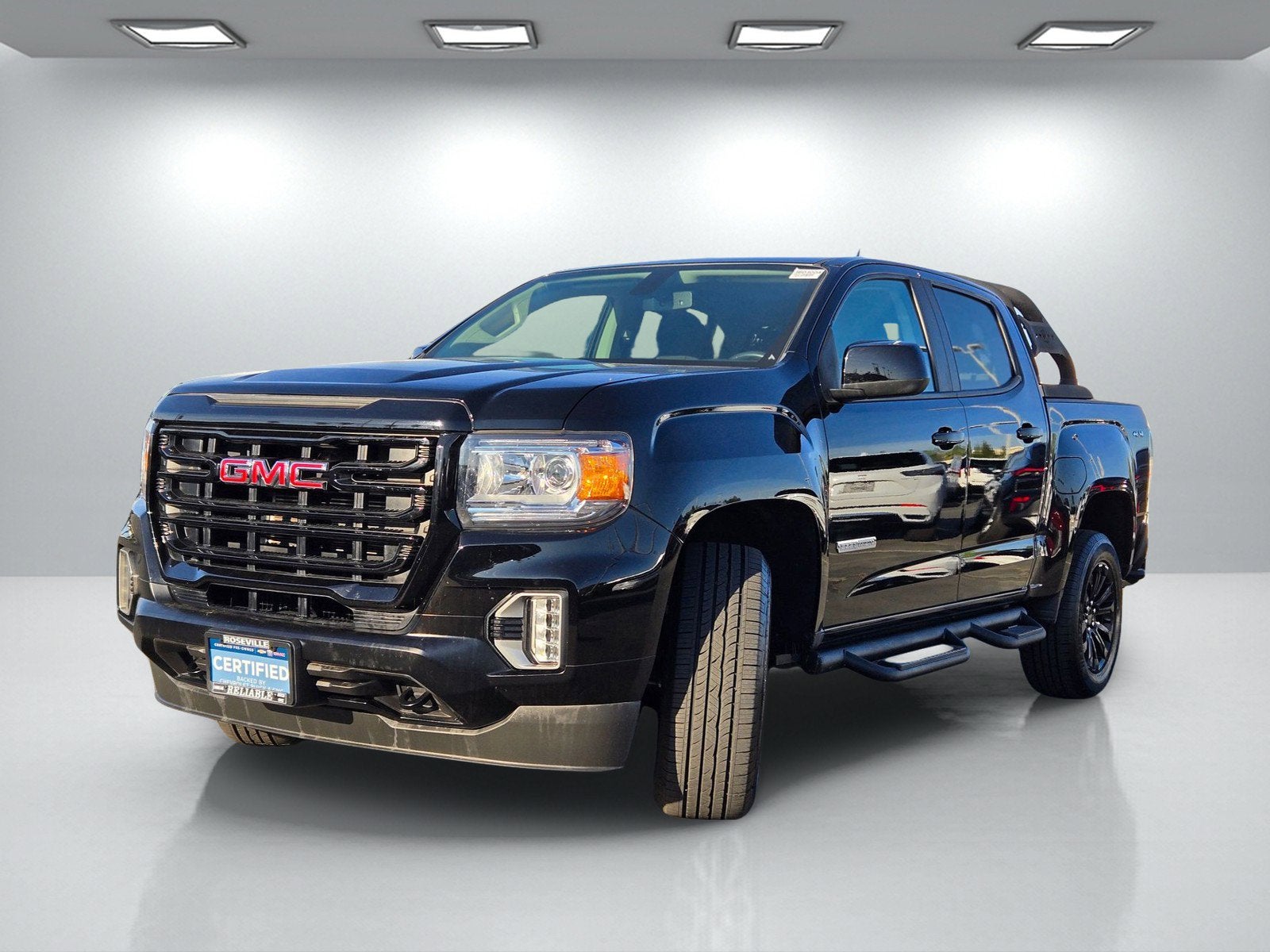 2021 GMC Canyon 4WD Elevation