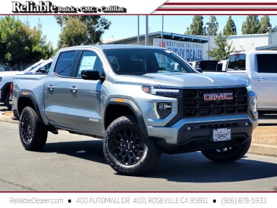 2026 GMC Canyon Elevation