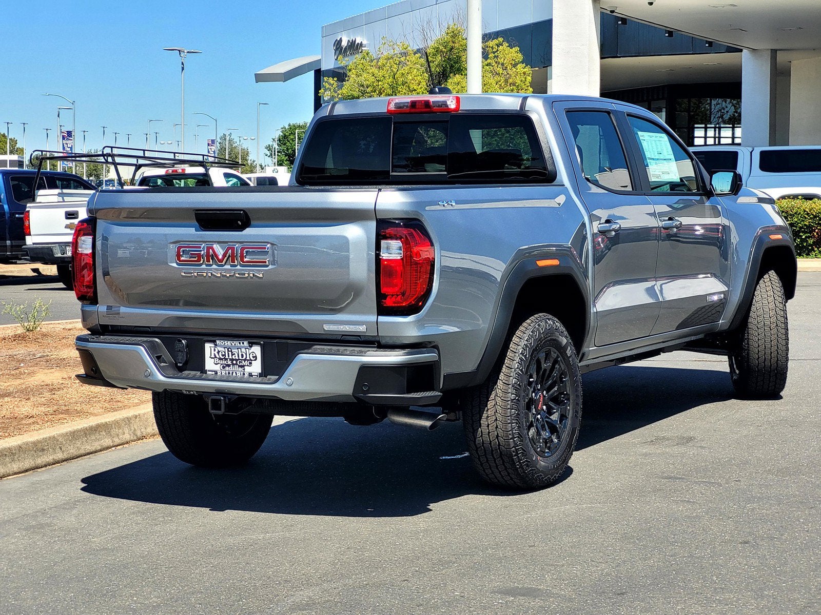 2026 GMC Canyon Elevation