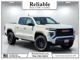 2026 GMC Canyon Elevation