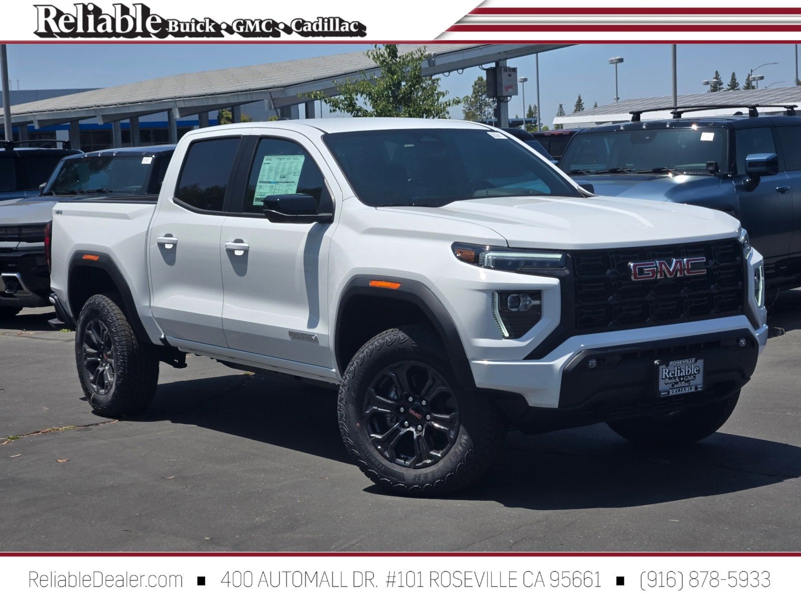 2025 GMC Canyon Elevation