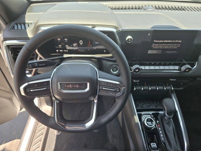 2025 GMC Canyon Elevation