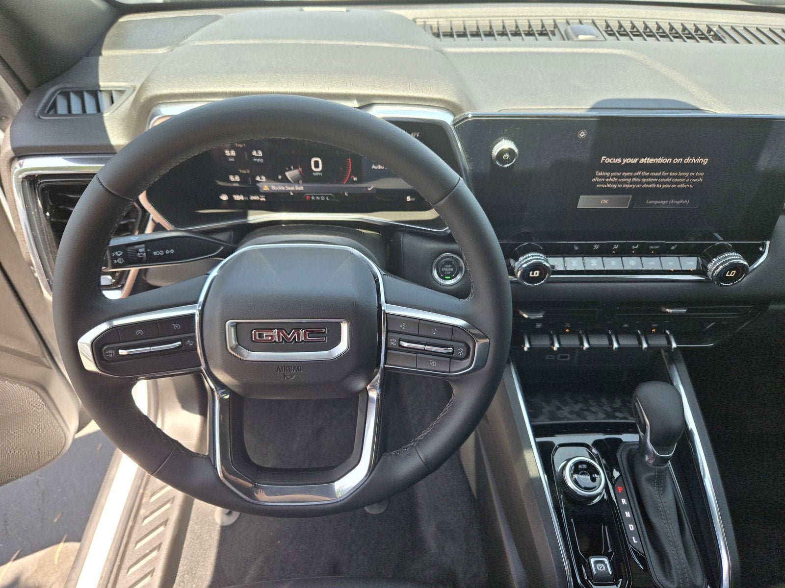 2025 GMC Canyon Elevation