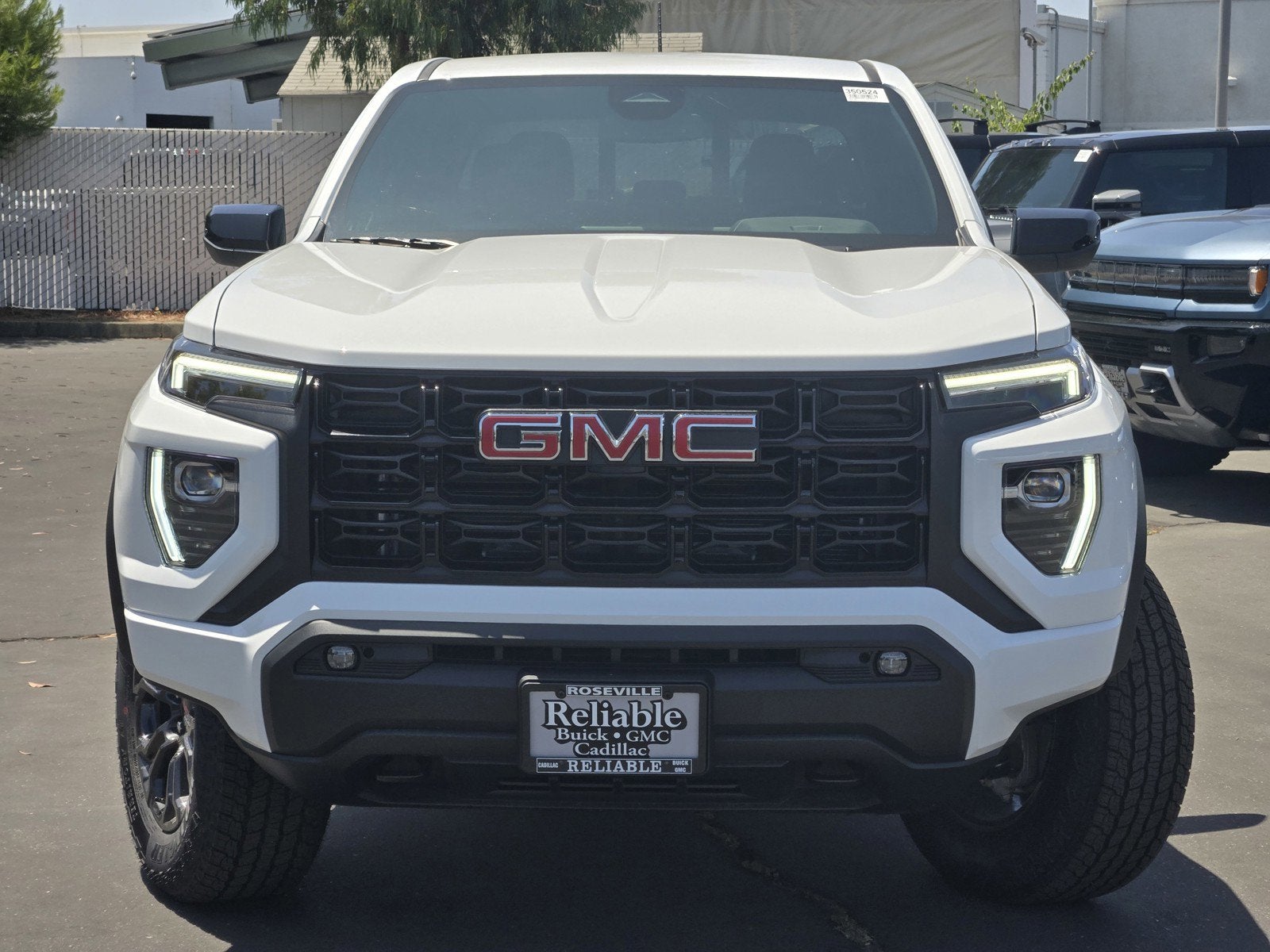 2025 GMC Canyon Elevation