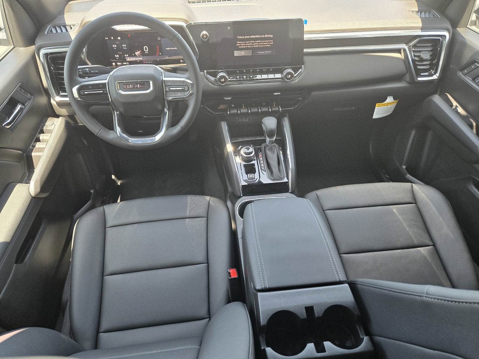 2025 GMC Canyon Elevation