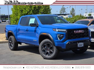 2025 GMC Canyon Elevation