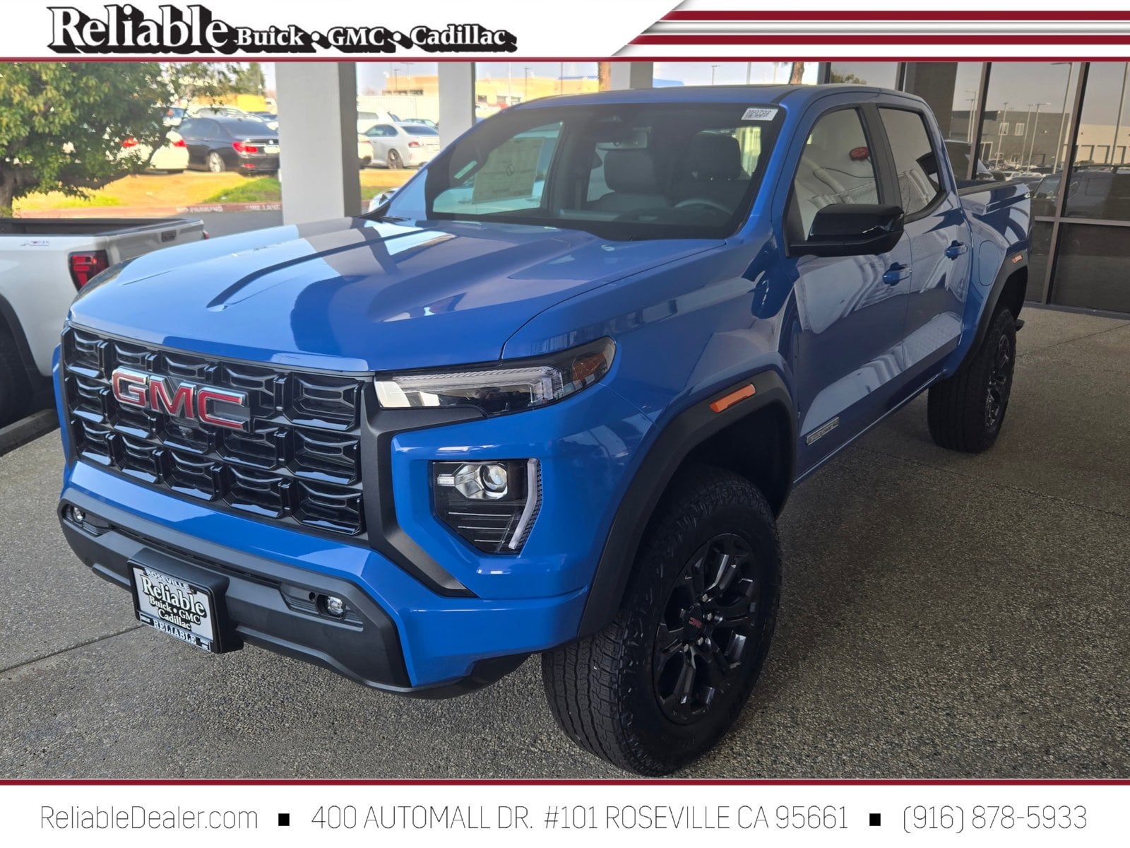 2025 GMC Canyon Elevation