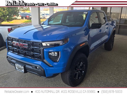 2025 GMC Canyon Elevation