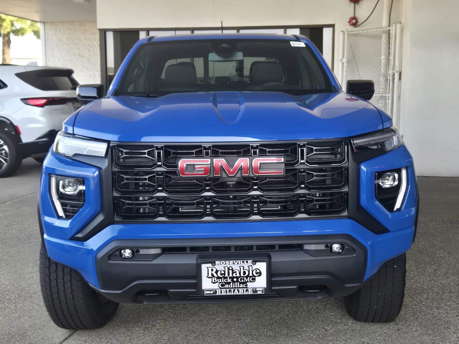 2025 GMC Canyon Elevation