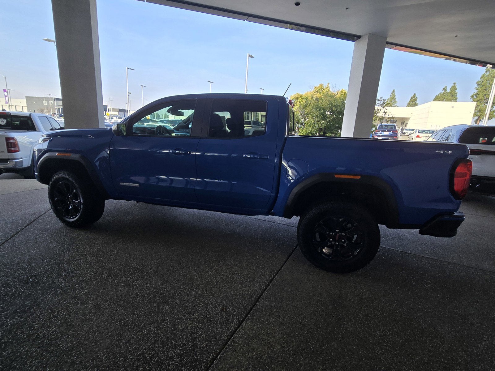 2025 GMC Canyon Elevation