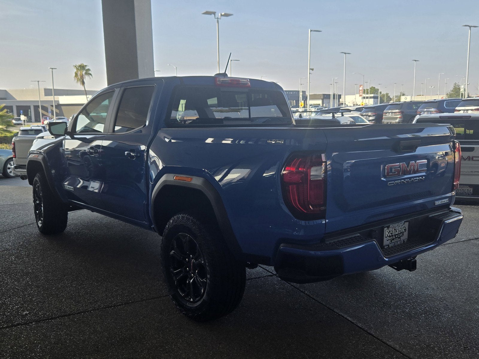 2025 GMC Canyon Elevation