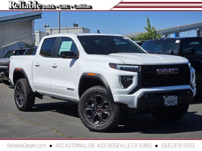 2025 GMC Canyon Elevation